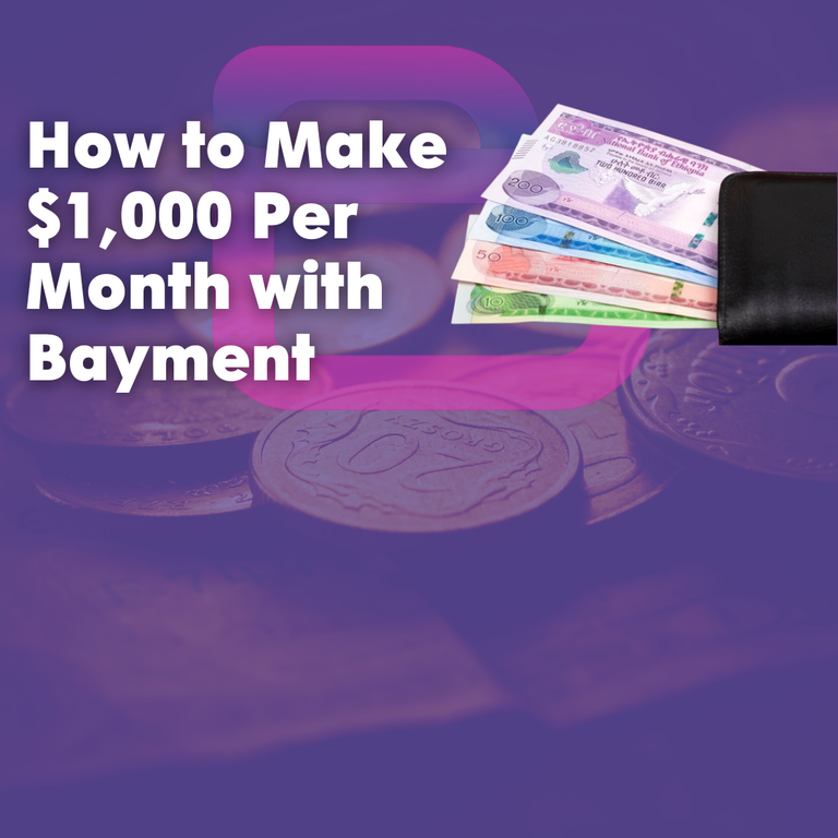  How to Make $1,000 Per Month with Bayment - Cover Image